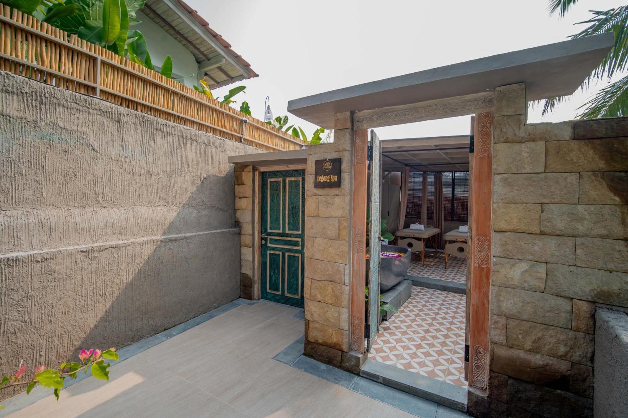 Legong Sebatu Villa 乌布 外观 照片