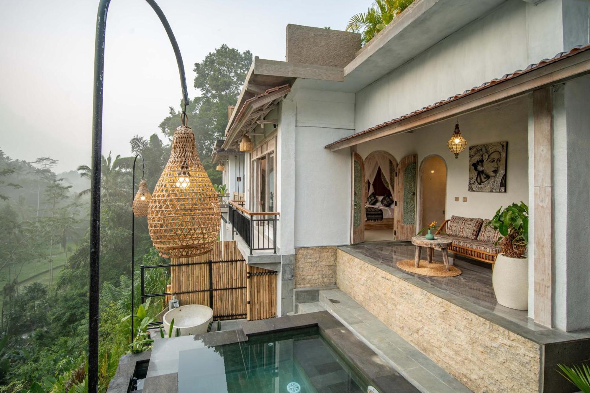 Legong Sebatu Villa 乌布 外观 照片
