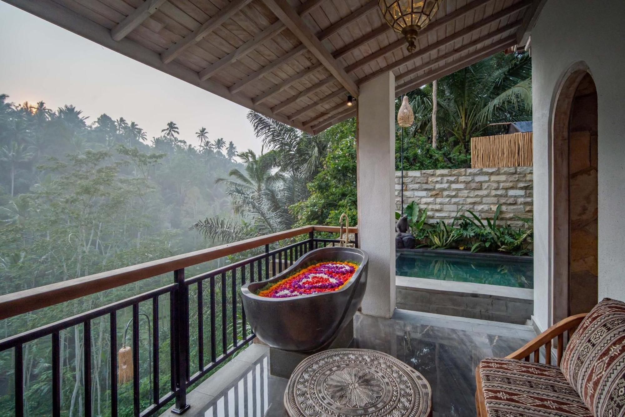 Legong Sebatu Villa 乌布 外观 照片