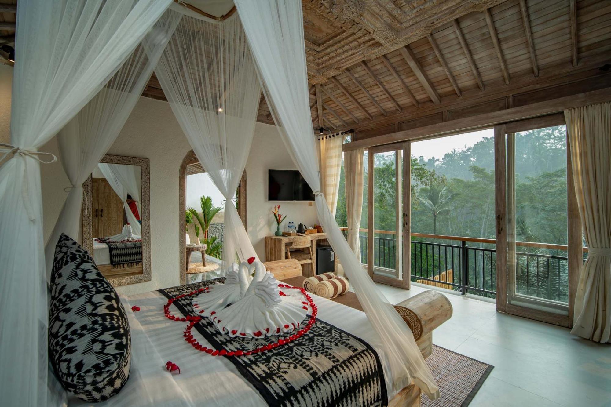 Legong Sebatu Villa 乌布 外观 照片