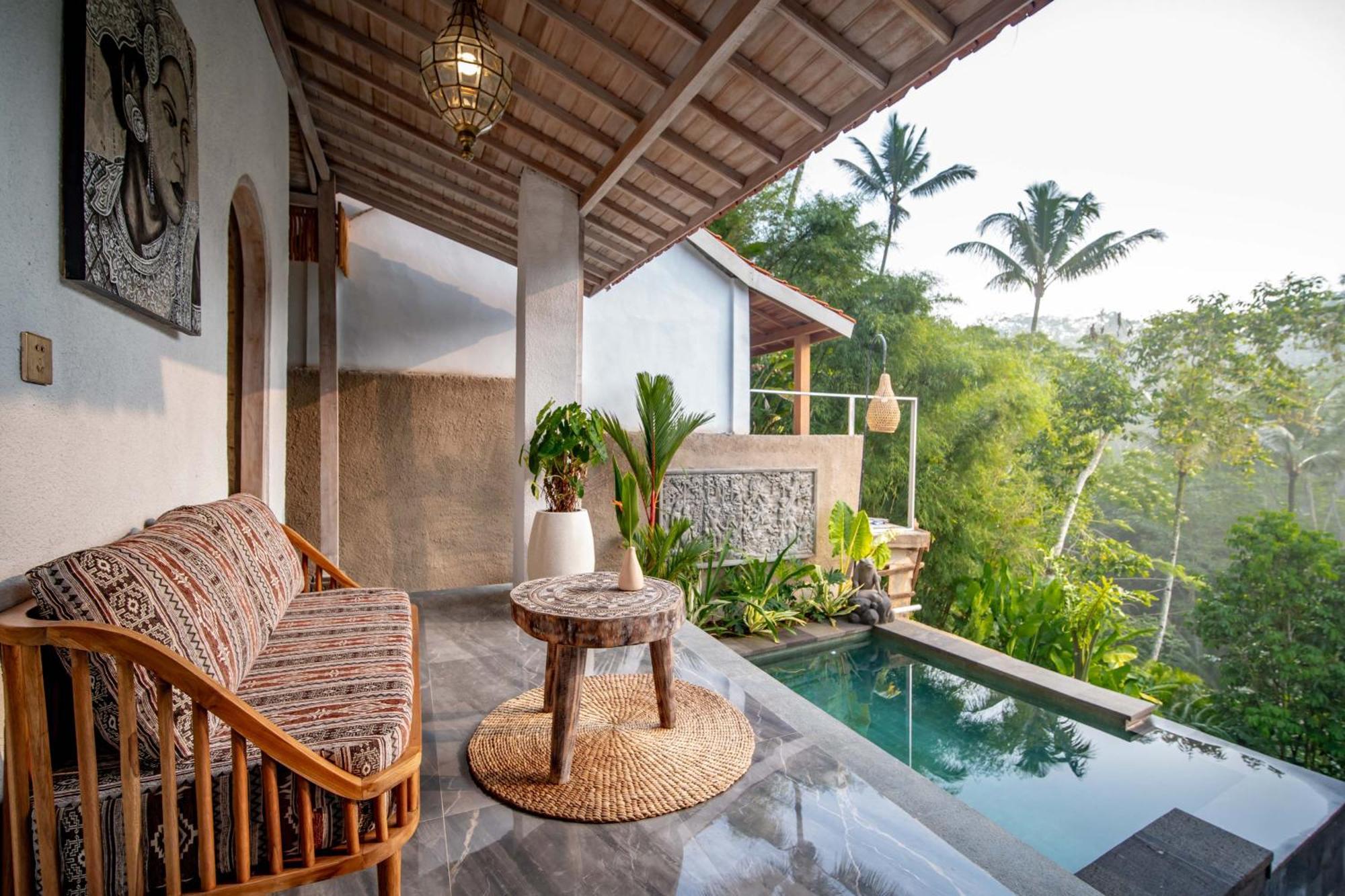 Legong Sebatu Villa 乌布 外观 照片