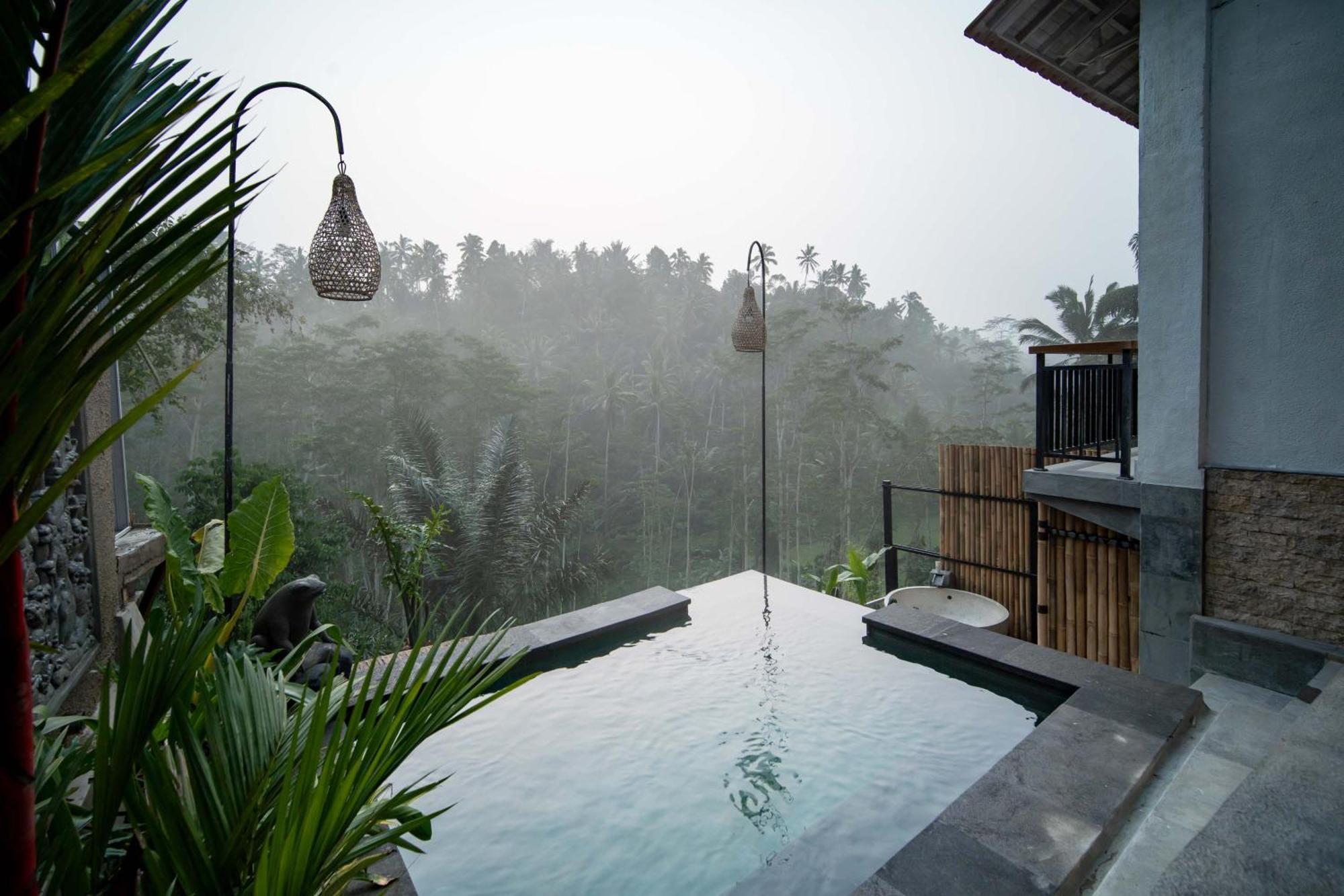 Legong Sebatu Villa 乌布 外观 照片
