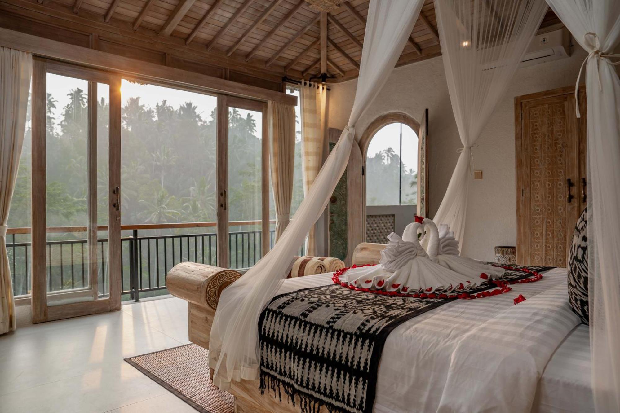 Legong Sebatu Villa 乌布 外观 照片