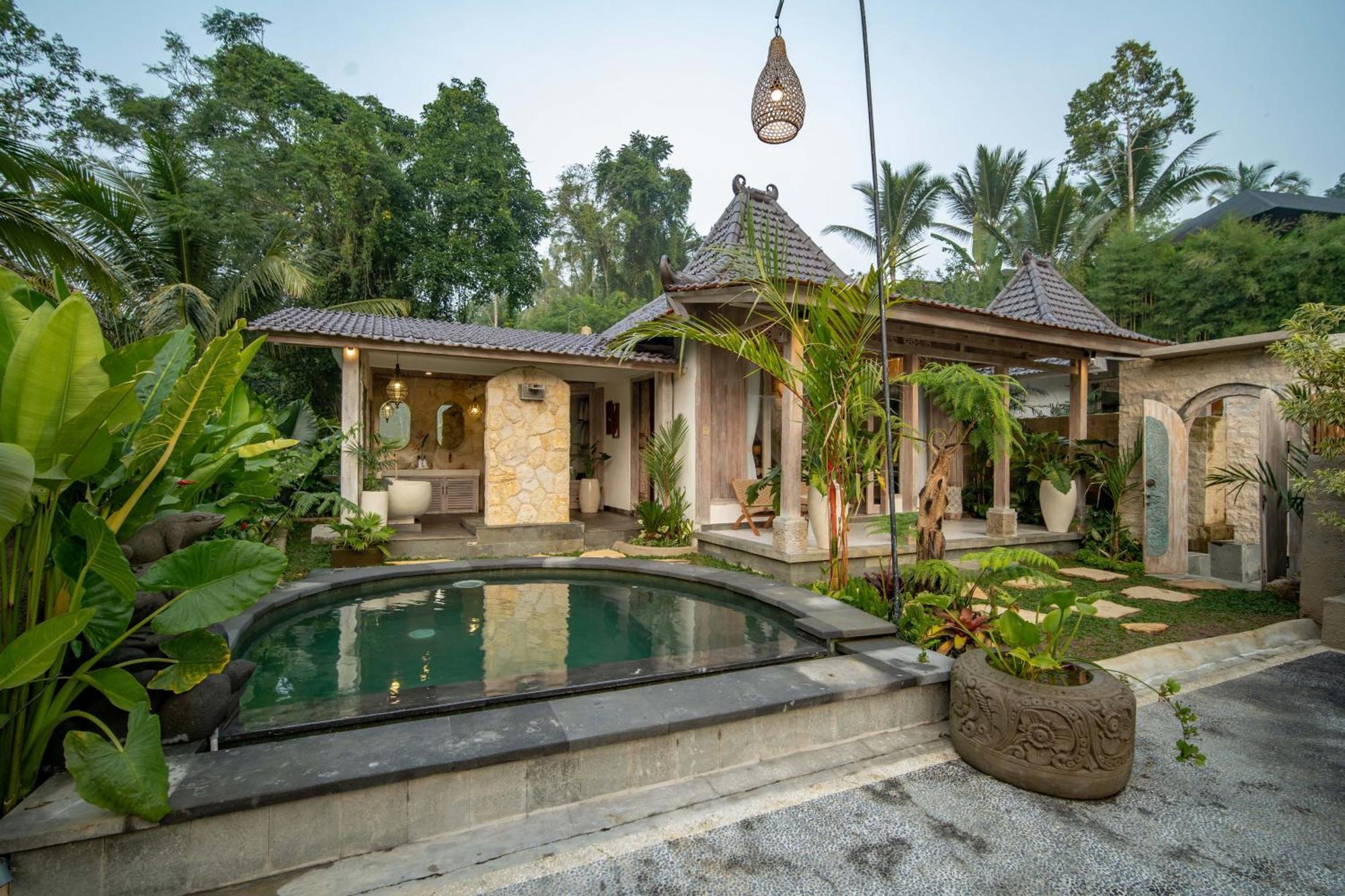 Legong Sebatu Villa 乌布 外观 照片