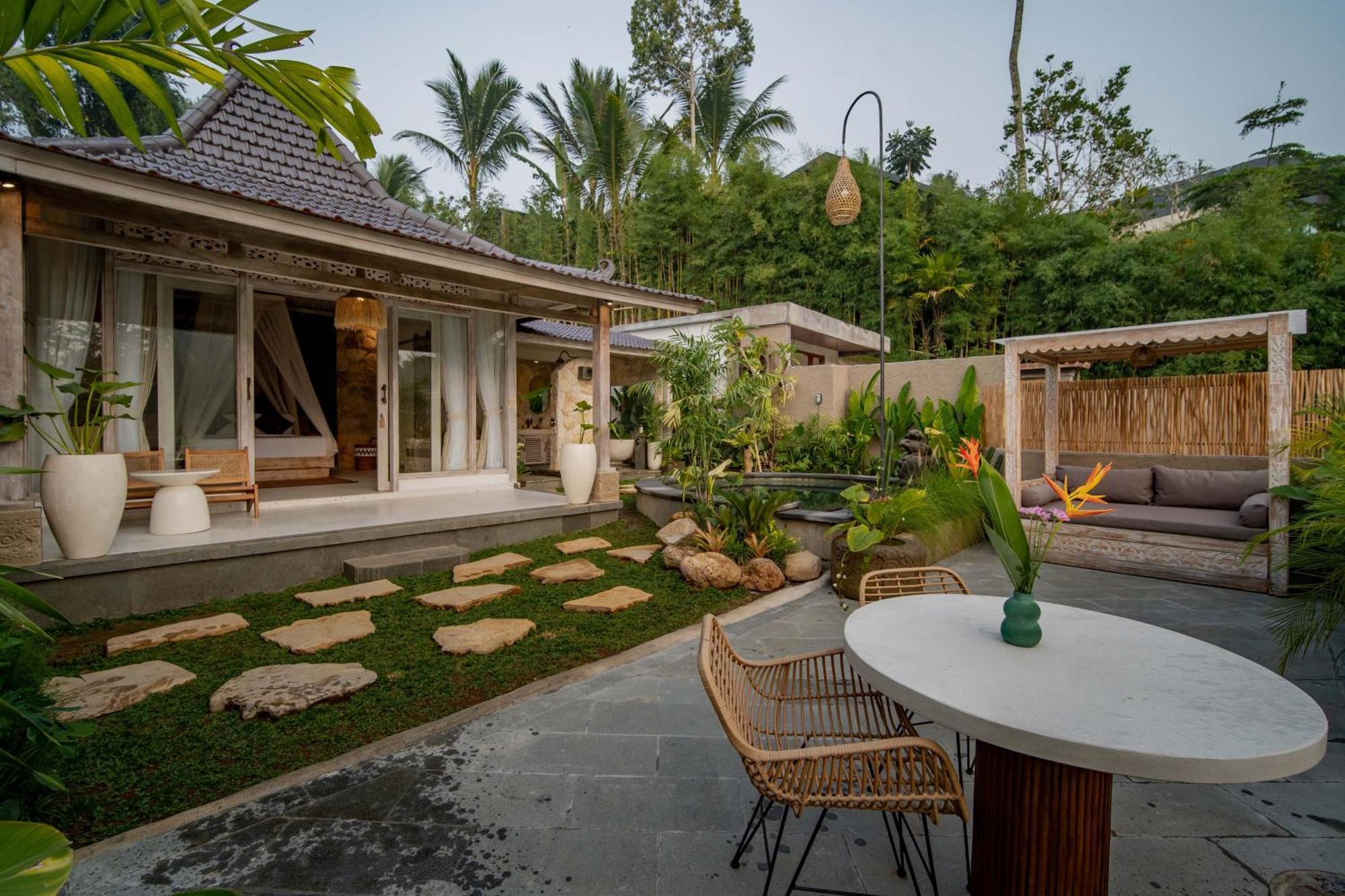 Legong Sebatu Villa 乌布 外观 照片
