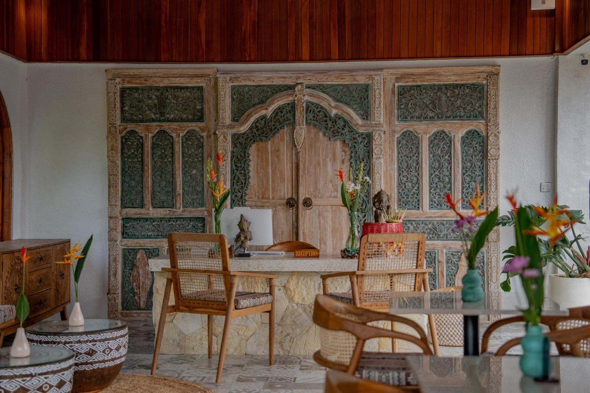 Legong Sebatu Villa 乌布 外观 照片