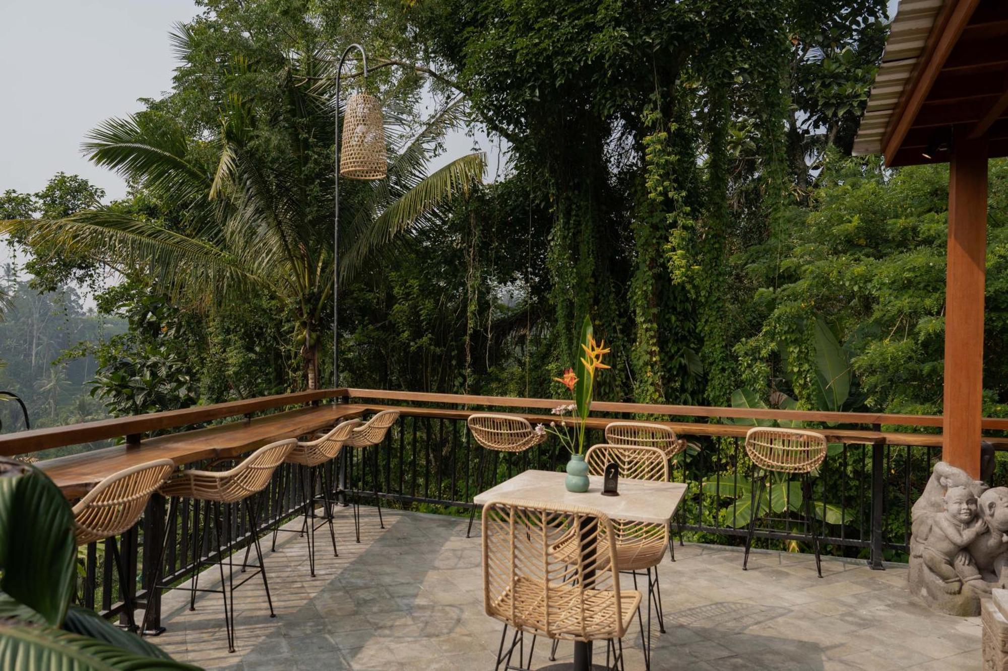 Legong Sebatu Villa 乌布 外观 照片