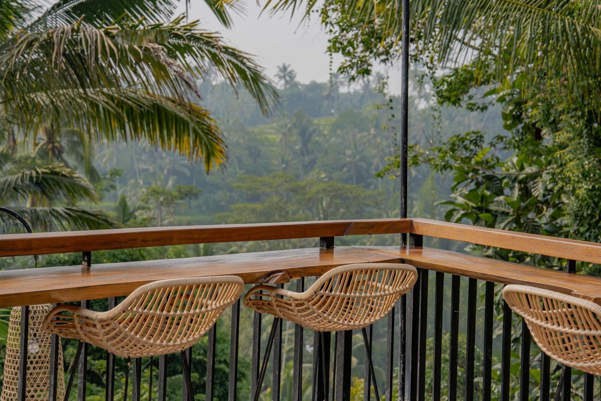 Legong Sebatu Villa 乌布 外观 照片
