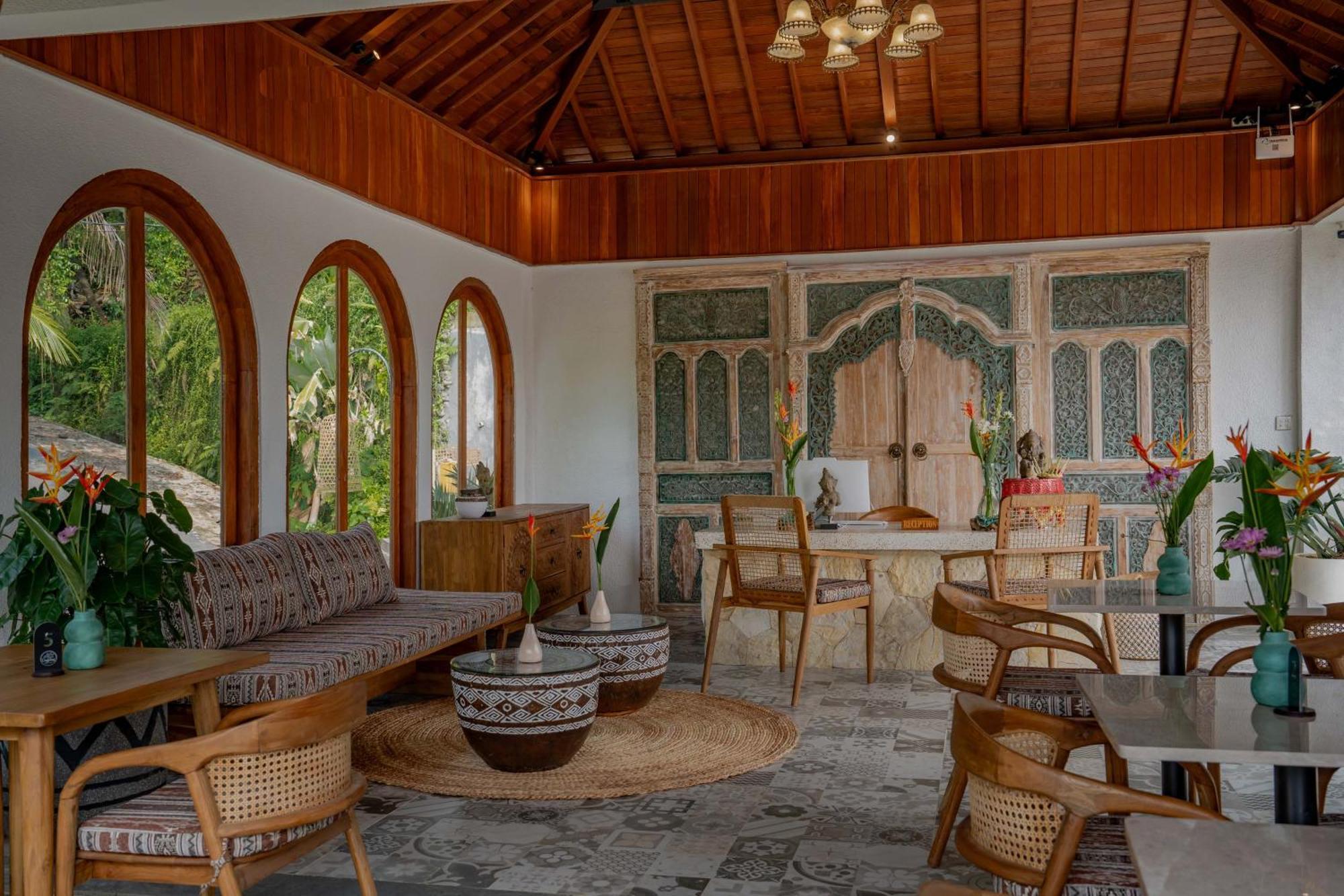 Legong Sebatu Villa 乌布 外观 照片
