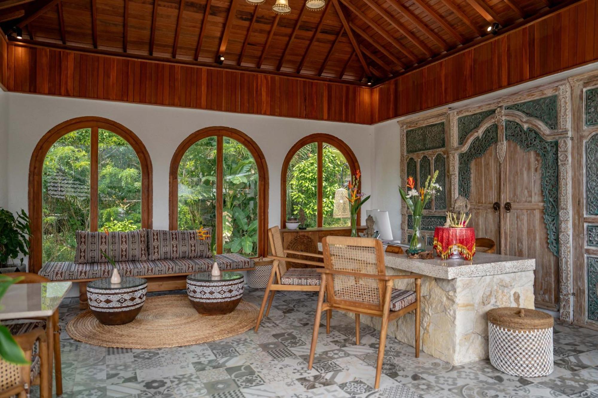 Legong Sebatu Villa 乌布 外观 照片