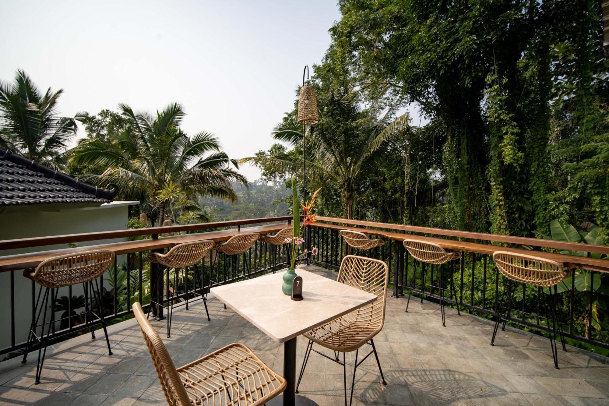 Legong Sebatu Villa 乌布 外观 照片