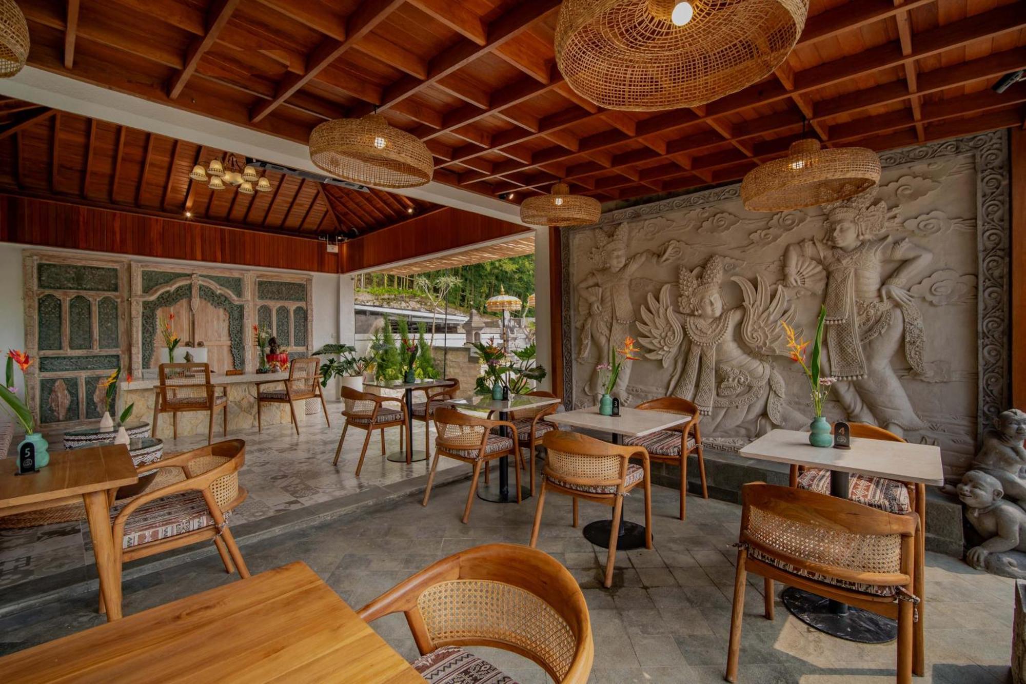 Legong Sebatu Villa 乌布 外观 照片