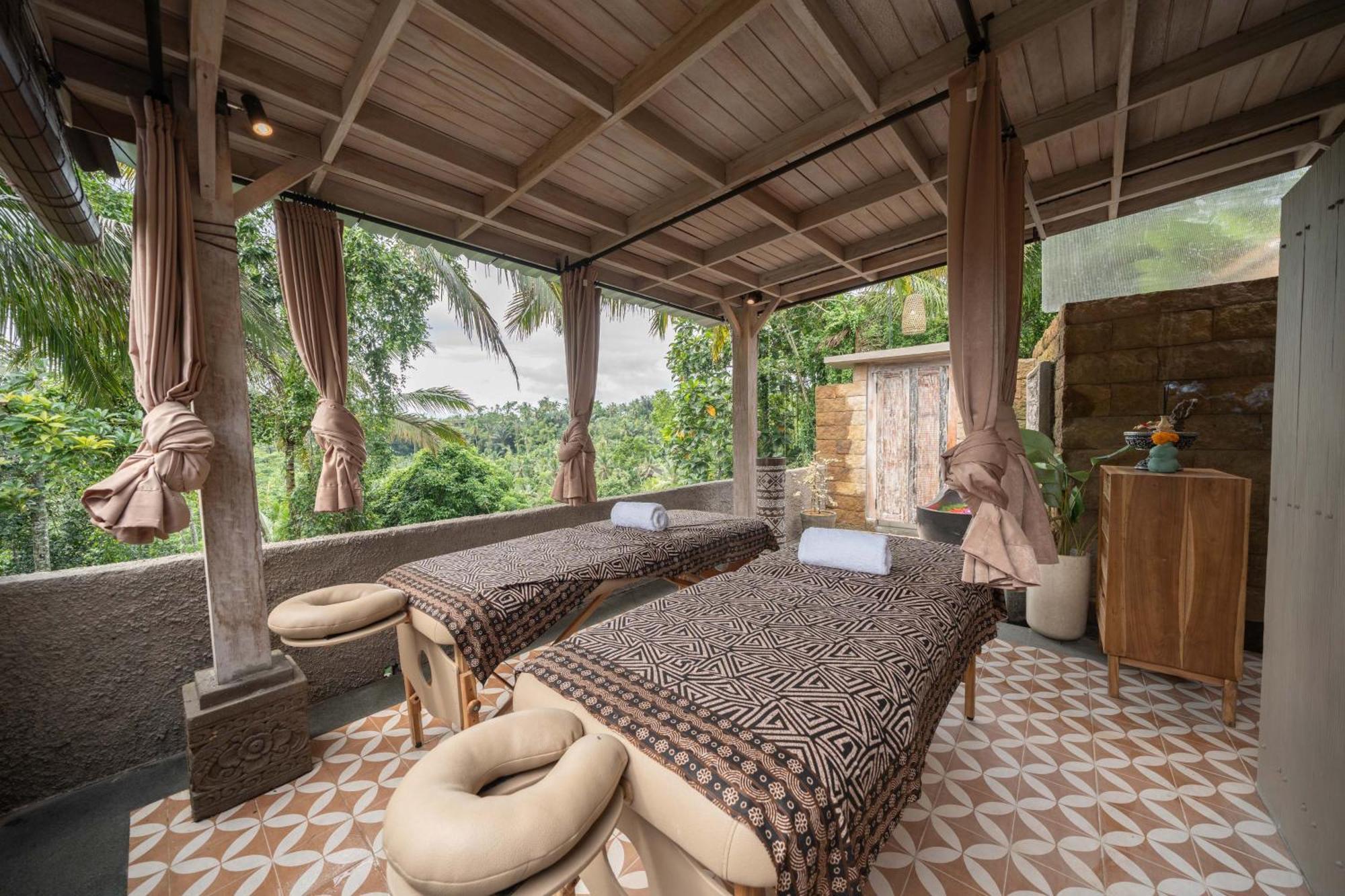 Legong Sebatu Villa 乌布 外观 照片
