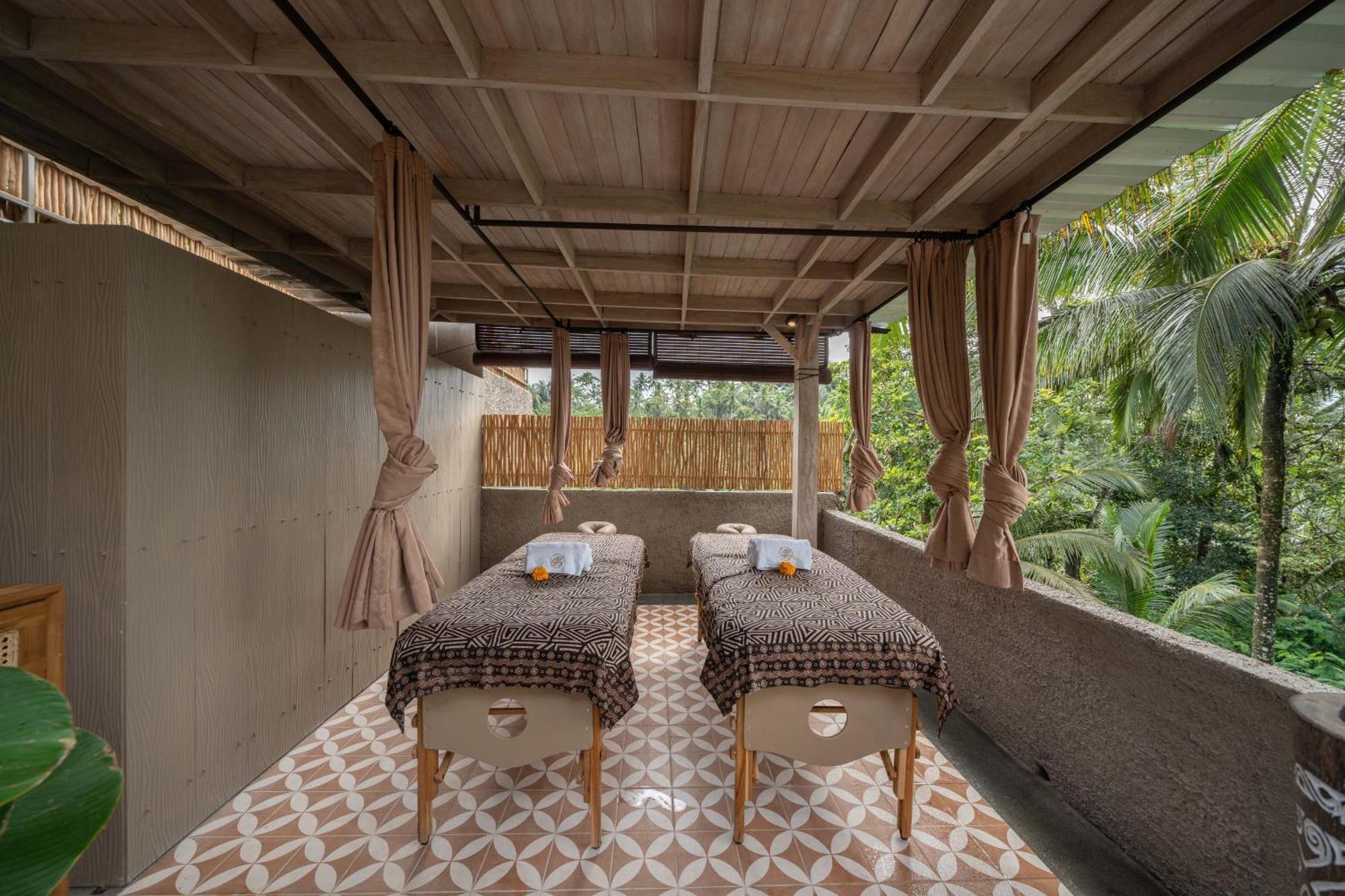 Legong Sebatu Villa 乌布 外观 照片
