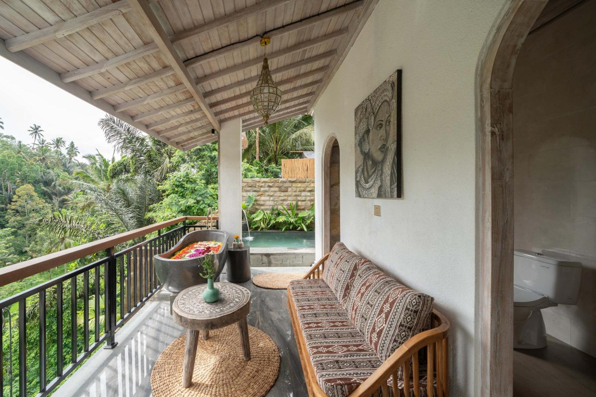 Legong Sebatu Villa 乌布 外观 照片