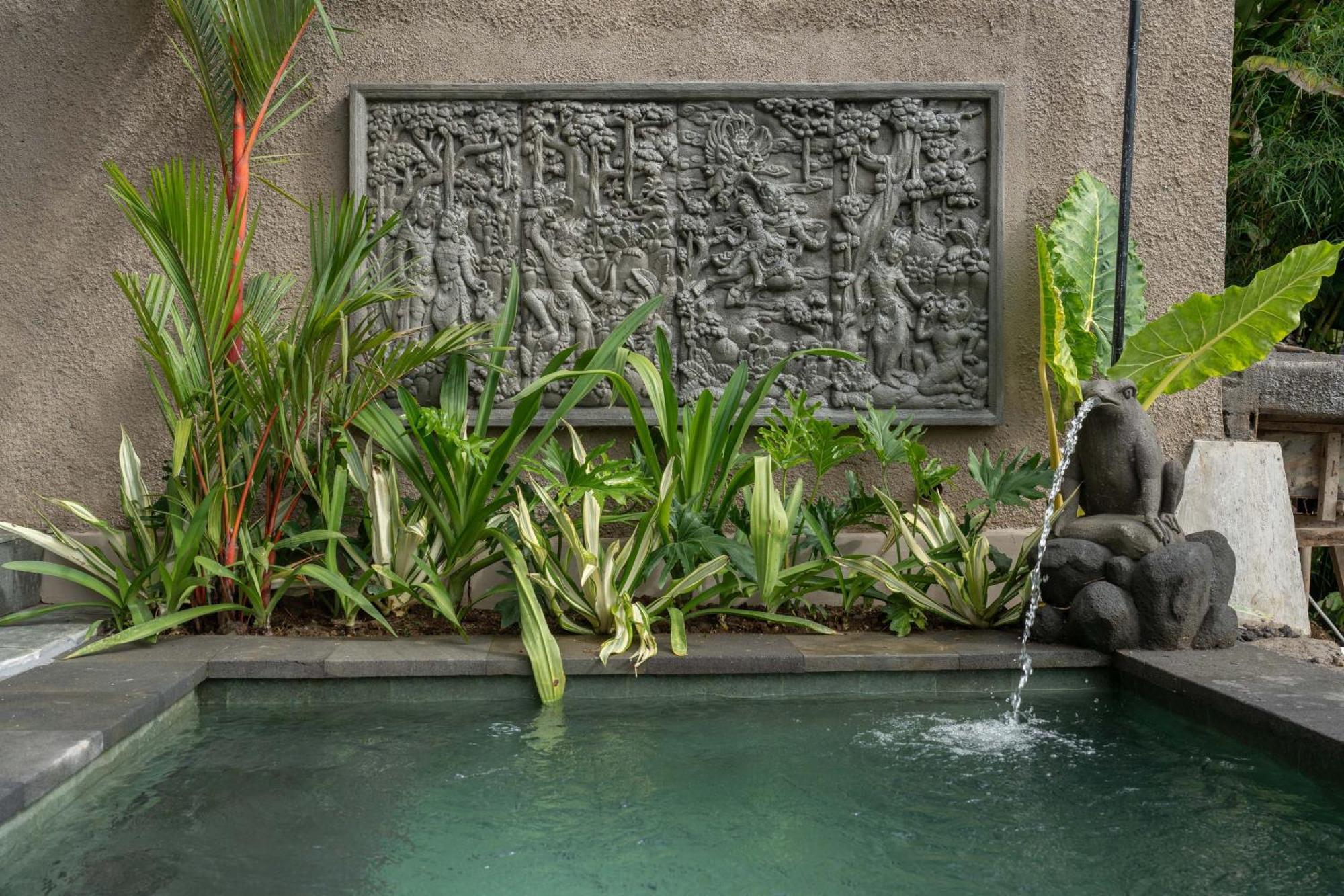Legong Sebatu Villa 乌布 外观 照片