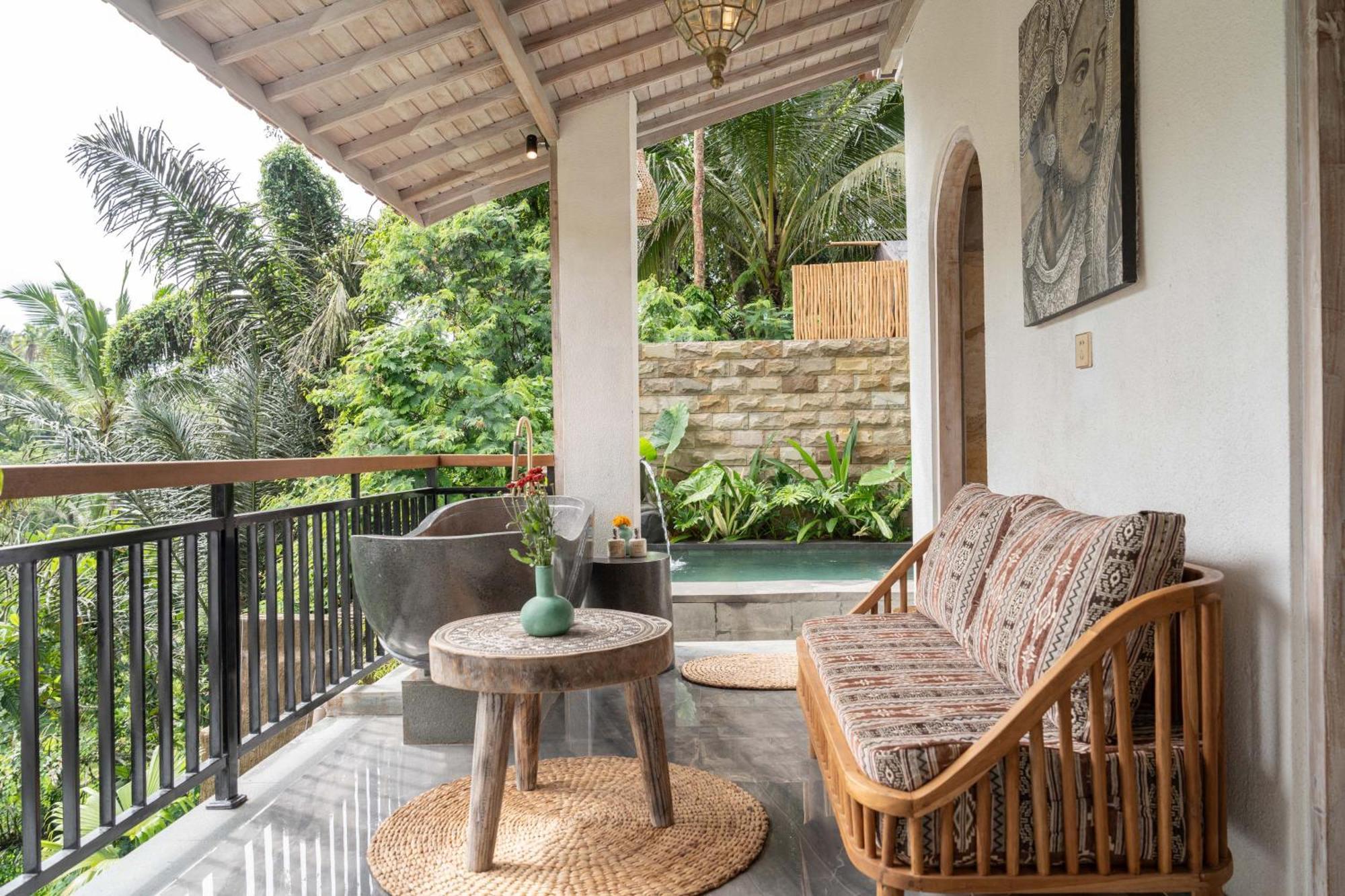 Legong Sebatu Villa 乌布 外观 照片