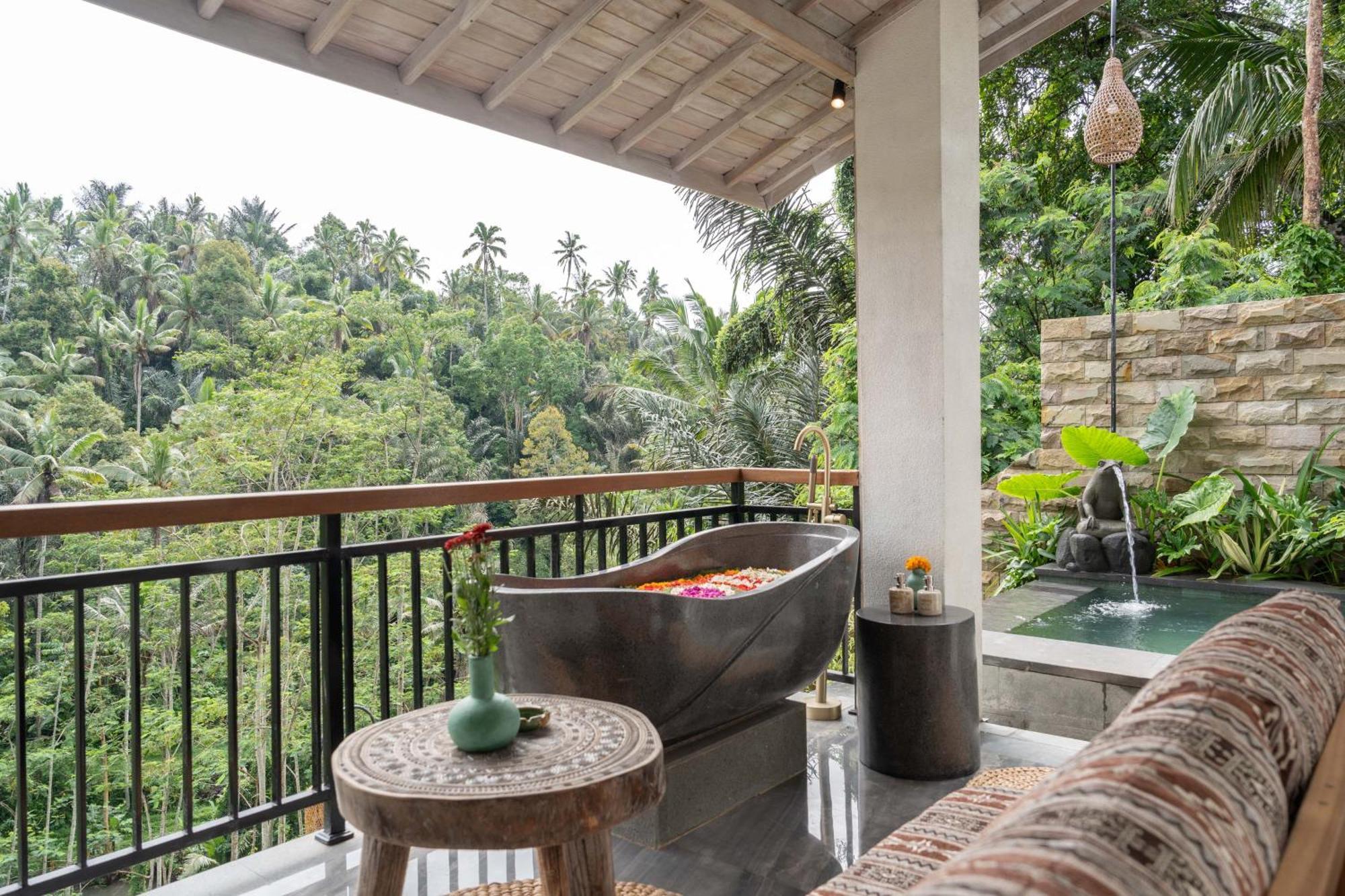 Legong Sebatu Villa 乌布 外观 照片