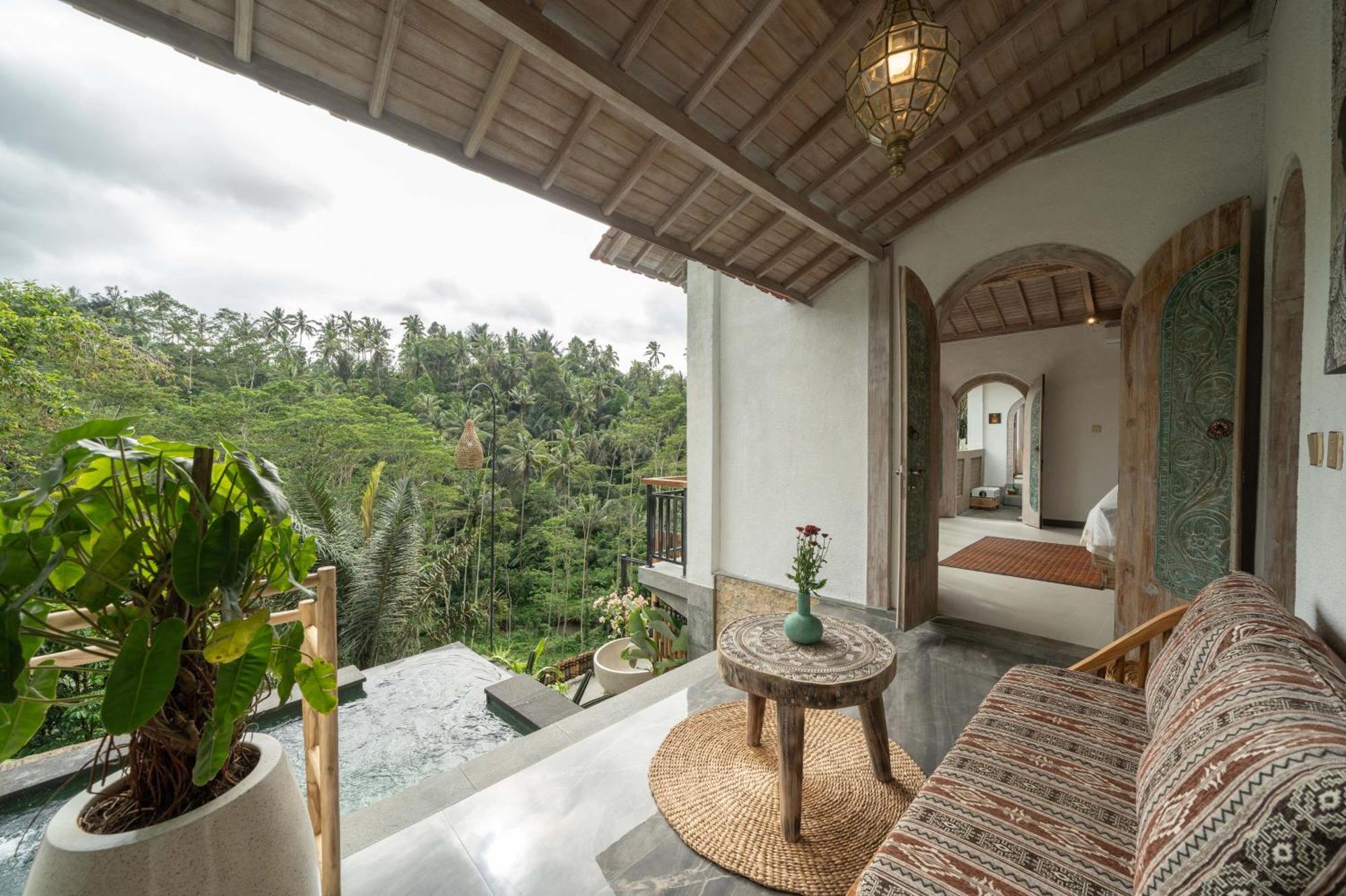 Legong Sebatu Villa 乌布 外观 照片