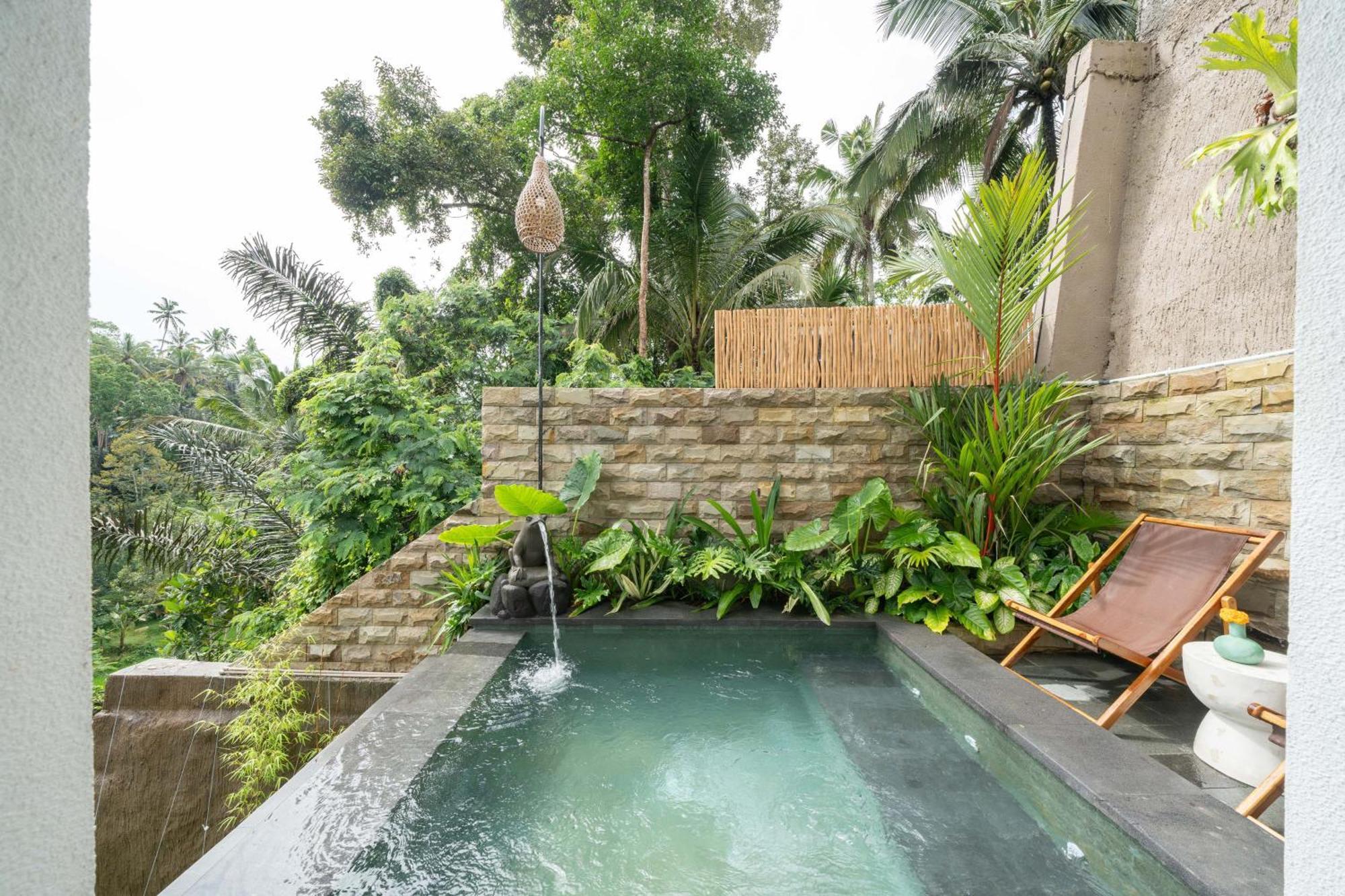 Legong Sebatu Villa 乌布 外观 照片