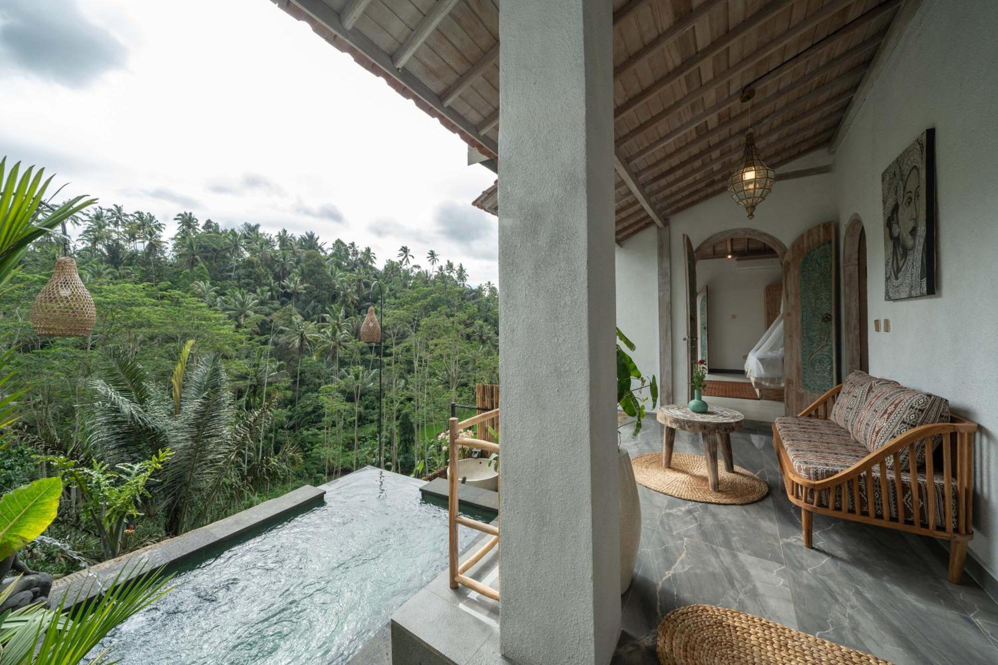 Legong Sebatu Villa 乌布 外观 照片