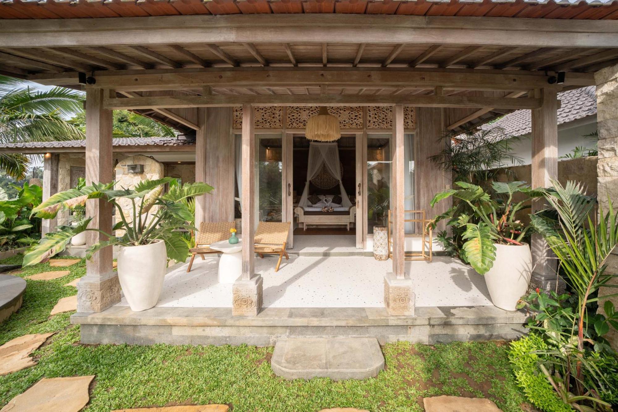 Legong Sebatu Villa 乌布 外观 照片