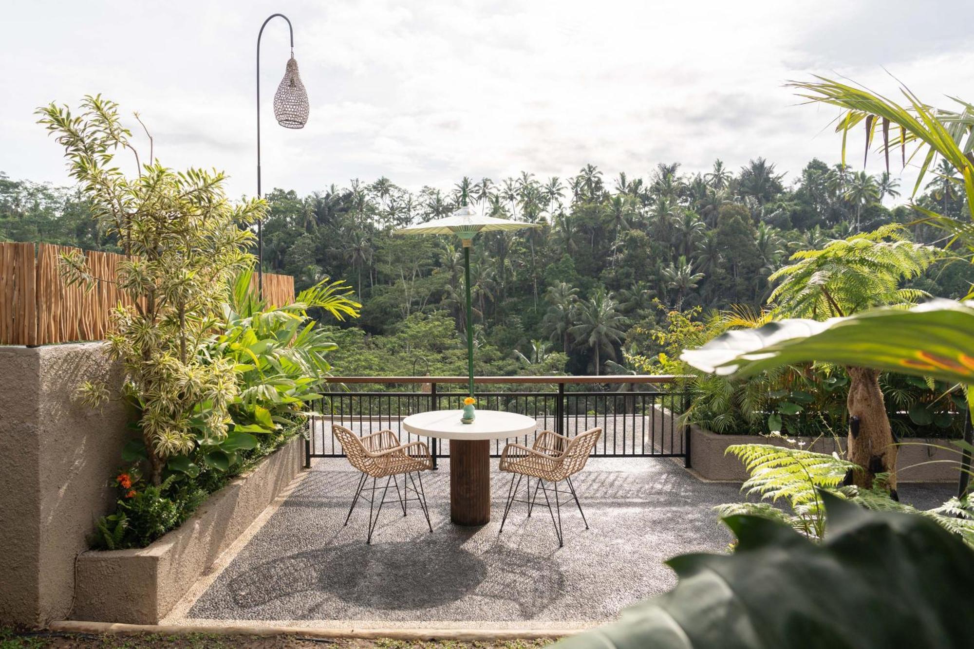 Legong Sebatu Villa 乌布 外观 照片